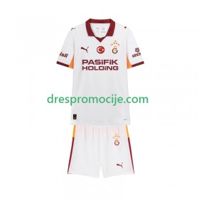 Galatasaray SK Dres Dječji Gostujući 2025/2026 Kratkih Rukava